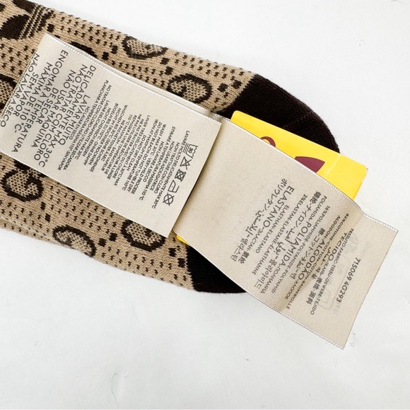 Gucci X Adidas GG Monogram Trefoil Socks 🔥🔥👀👀👀 - Picture 8 of 10